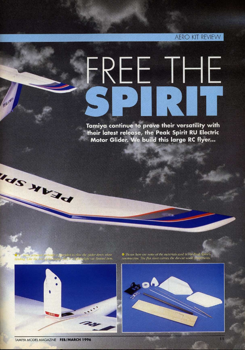 Tamiya Model Magazine 052 (1996-02)